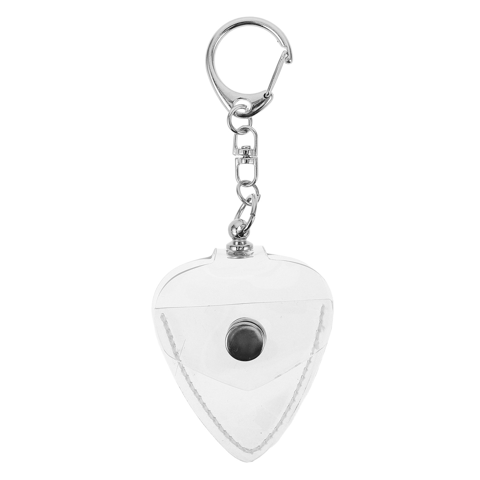 Travel Accessories Holder - Przezroczysty uchwyt na kostki gitarowe, lekki,