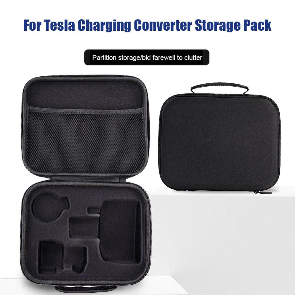 Travel Accessories Holder - Torba do przechowywania ładowarki Tesla CCS1