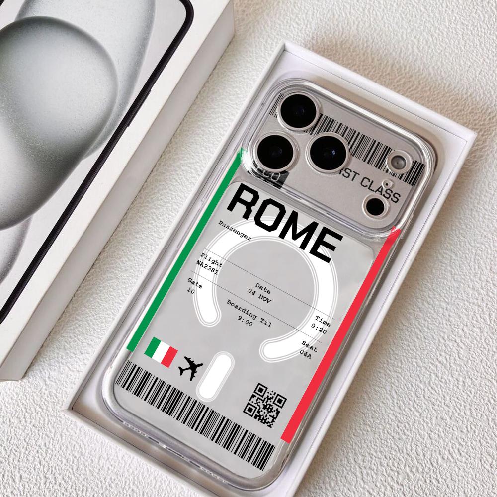Travel Accessories Iphone - Etui na telefon z motywem lotniczego