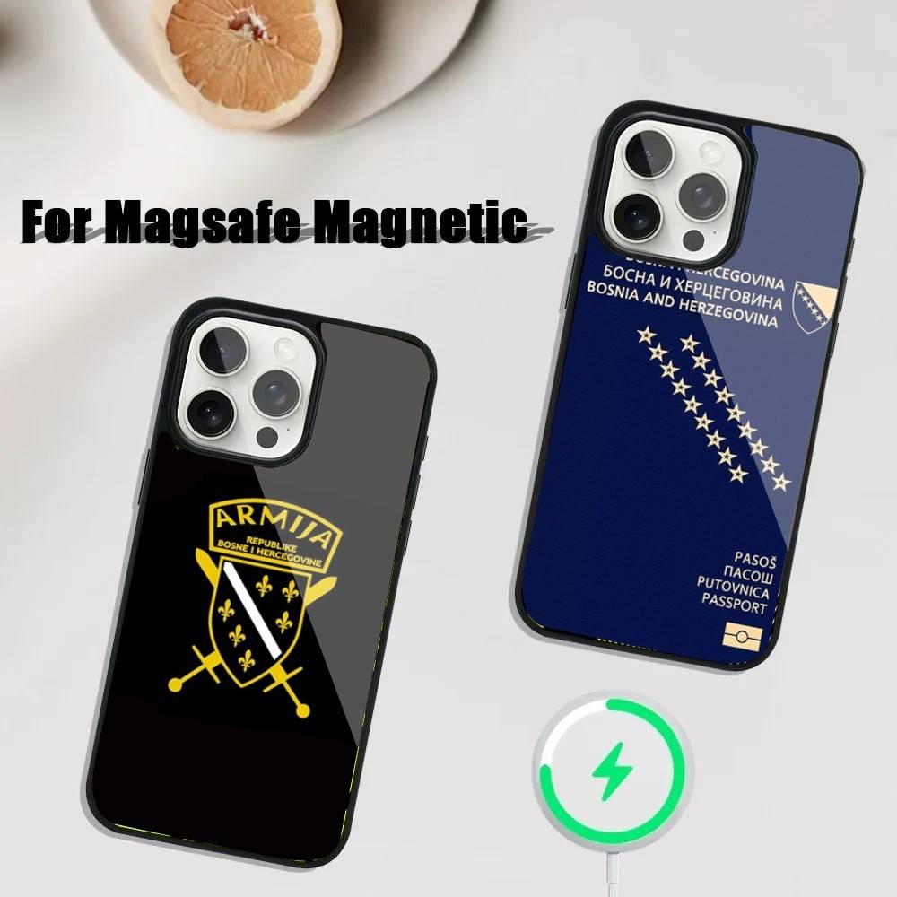 Travel Accessories Iphone - Etui na telefon z motywem paszportu