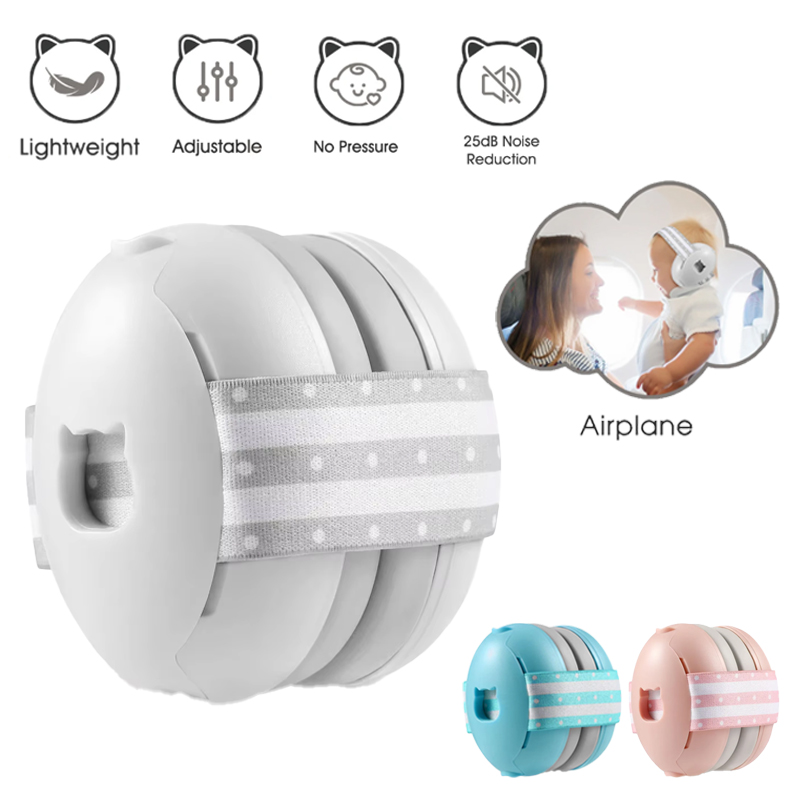 Travel Accessories For 3 Year Old - Nowe nauszniki przeciwhałasowe dla niemowląt K10,