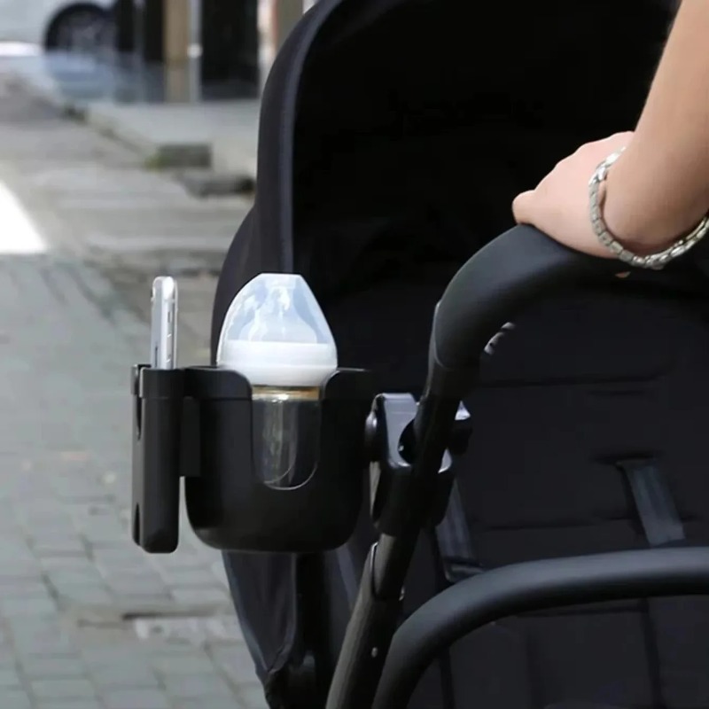 Travel Accessories For 3 Year Old - Antypoślizgowe uchwyty na kubki do wózków
