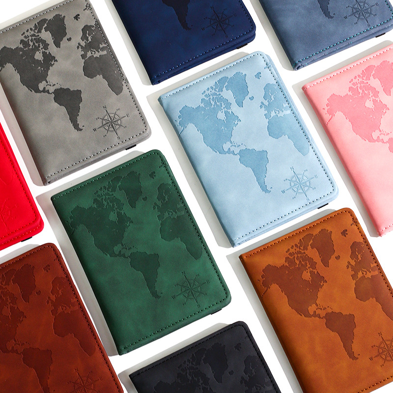 Travel Accessories Kmart - Nowy Pokrowiec na Paszport z Nadrukiem