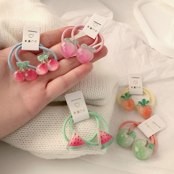 Travel Accessories Kmart - Gumki do włosów dla dzieci z