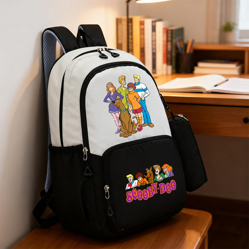 Travel Accessories New - Plecak Scooby Doo Duża Pojemność Casualowy