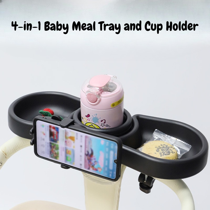Travel Accessories With Toddler - Ulepszony uniwersalny stolik do wózka 4