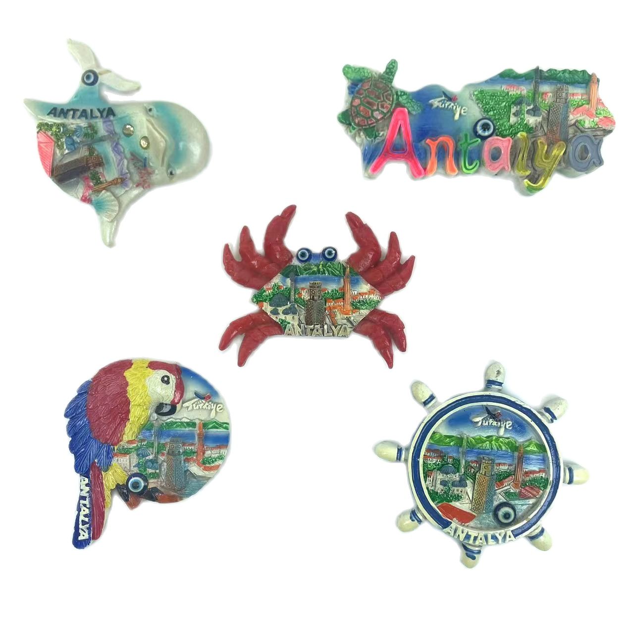 Travel Accessories For 3 Year Old - Antalya, lodówka z indyka pamiątkowy magnes