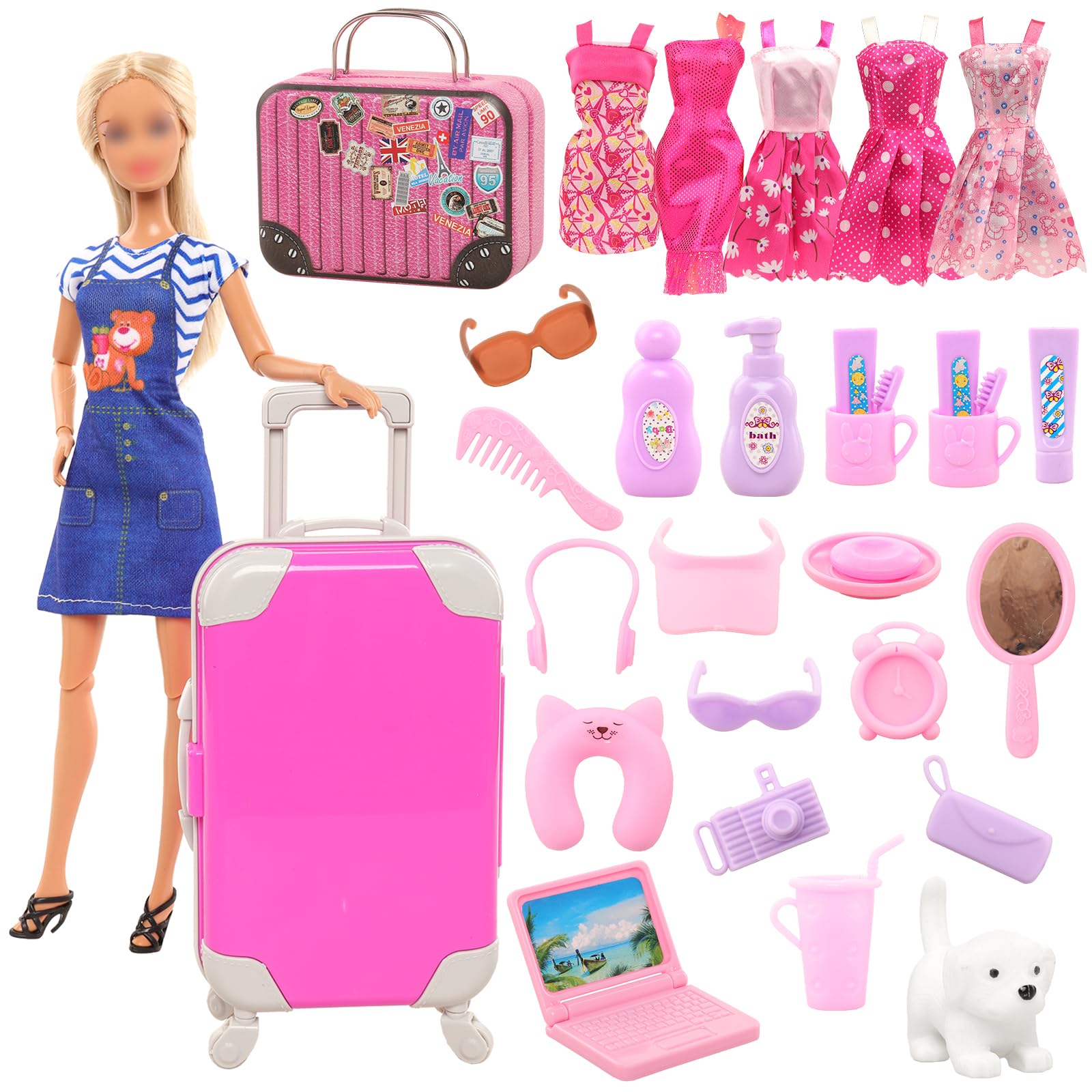 Travel Accessories For Europe - BARWA 30 szt. 11.5 lnch meble