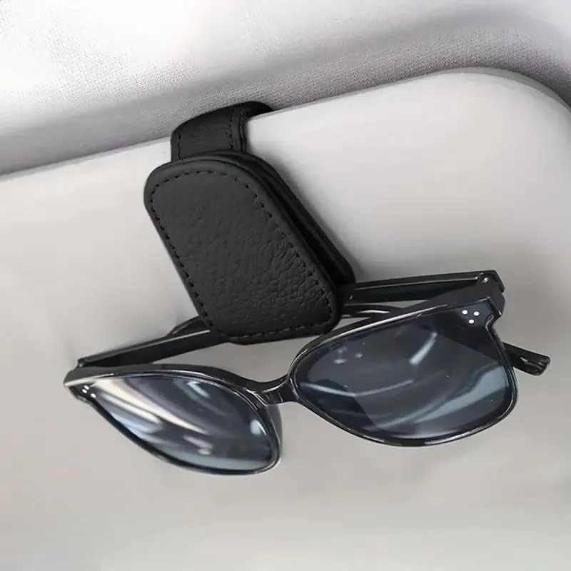 Travel Accessories Car - Uchwyt na okulary do osłony przeciwsłonecznej