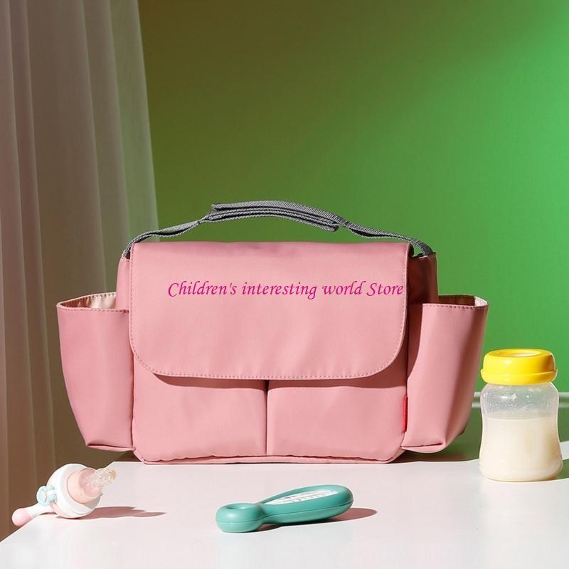 Travel Accessories With Toddler - Wielofunkcyjna wodoodporna torba na pieluchy do