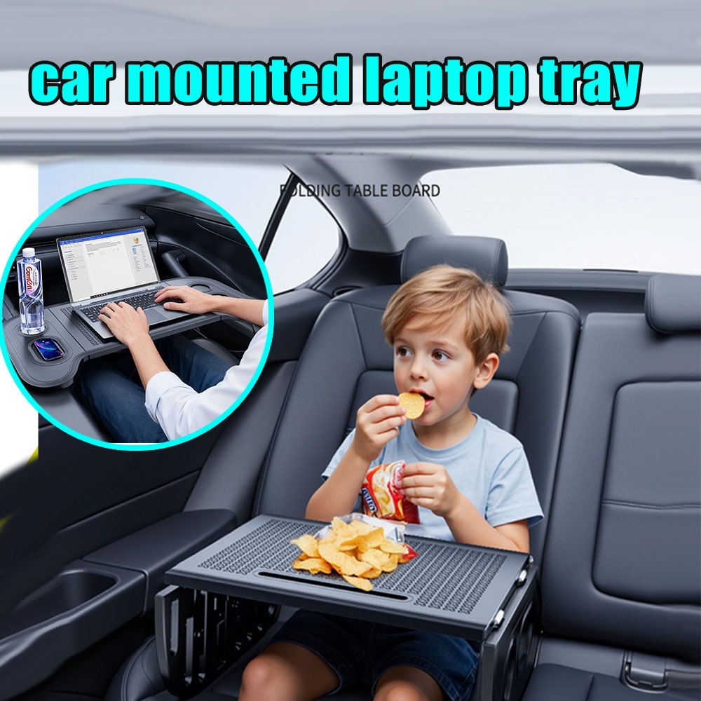Travel Accessories Car - Składana tacka na laptopa do samochodu,