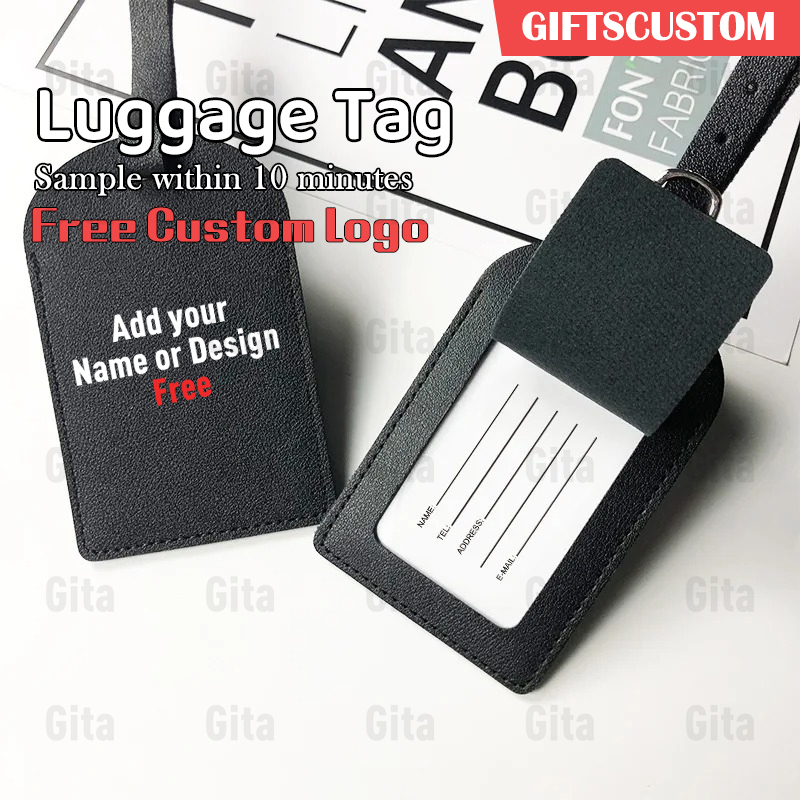Travel Accessories Company - GITA Darmowe, personalizowane etykiety/bagażówki z logo/imieniem