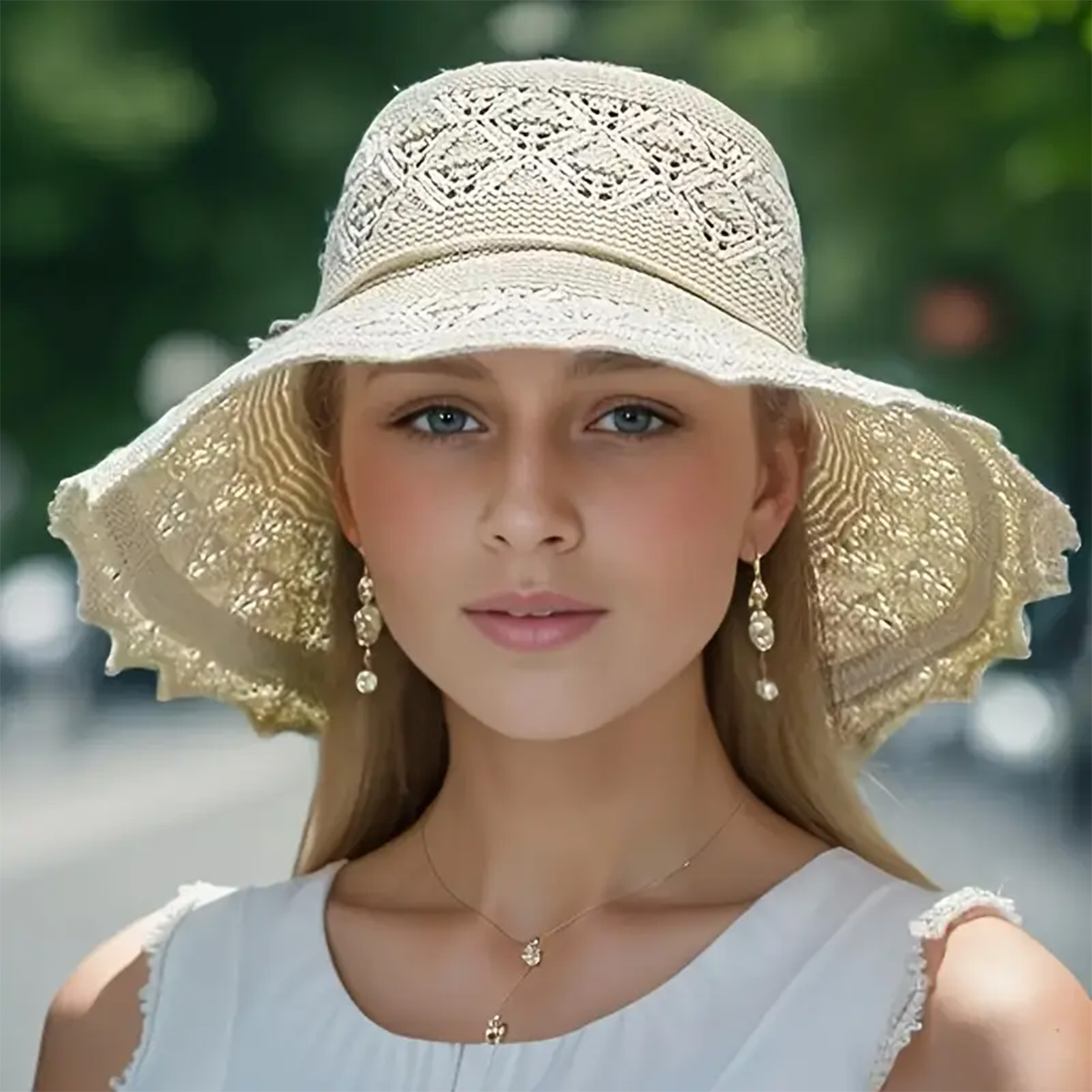Travel Accessories Teens - Stylowe daszki przeciwsłoneczne, letnie kapelusze plażowe