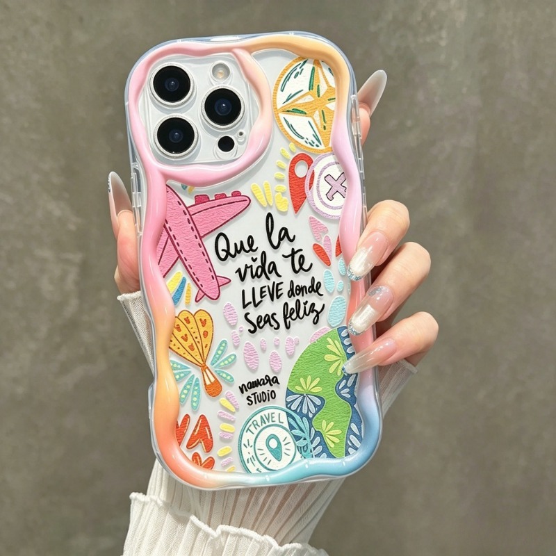 Travel Accessories Iphone - Etui na telefon z motywem graffiti,