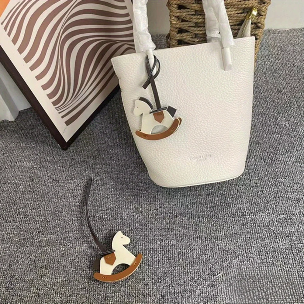 Travel Accessories Teens - 1Pc Cute PU Cartoon Pony Bag