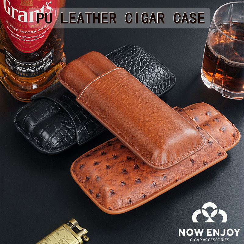 Travel Accessories To Gift - ZAPRAZMYŚLIJ: Luksusowe etui na cygara z