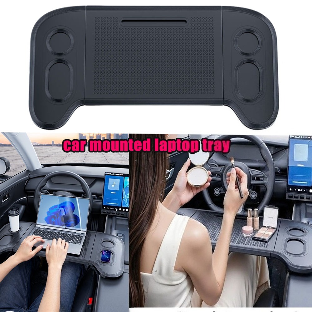 Travel Accessories Car - Składany stolik samochodowy na laptopa, tacka