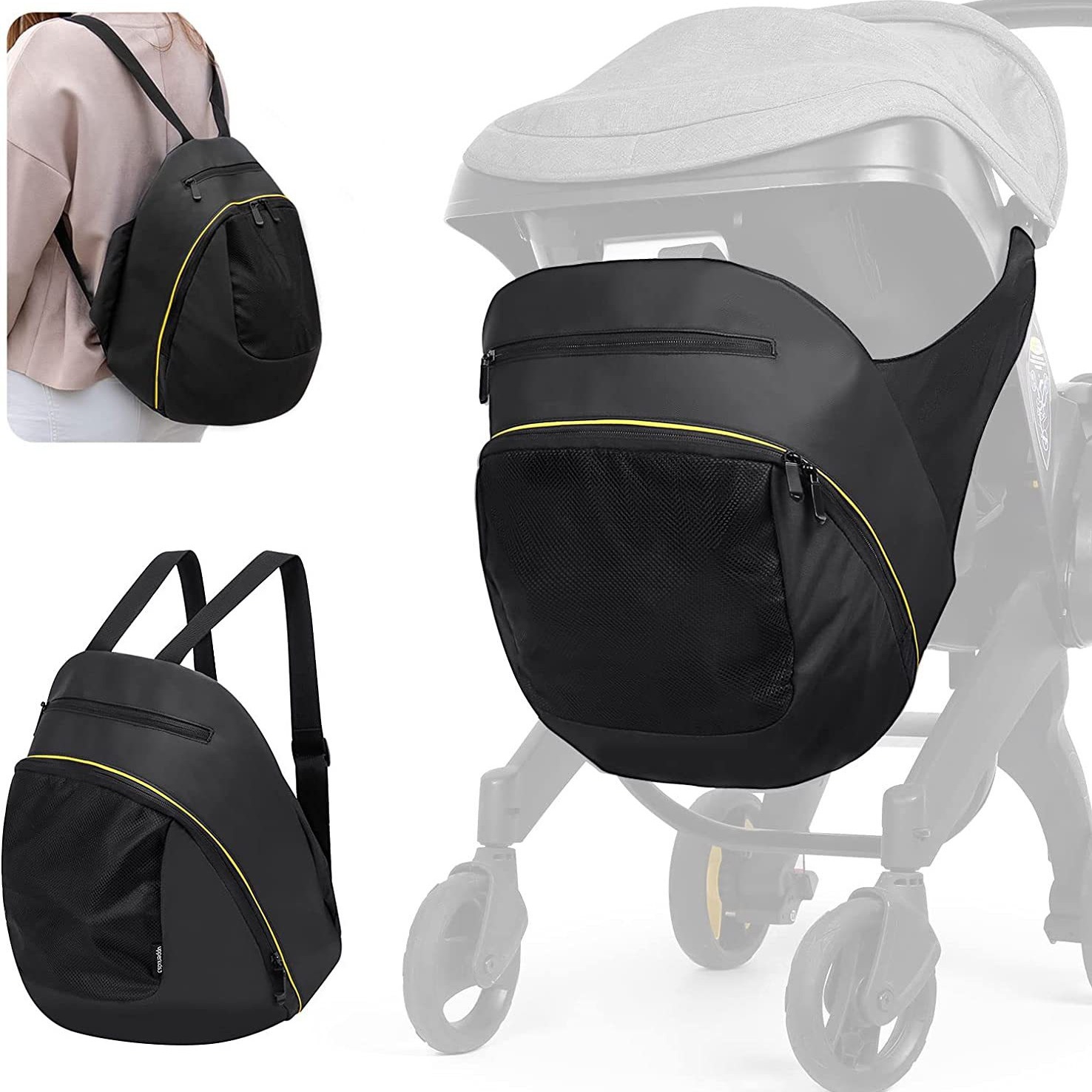 Travel Accessories For 3 Year Old - Torba do przechowywania wózka dziecięcego Torba