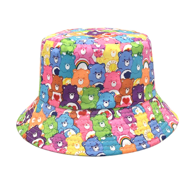 Travel Accessories New - Nowy, uroczy kapelusz rybacki z motywem