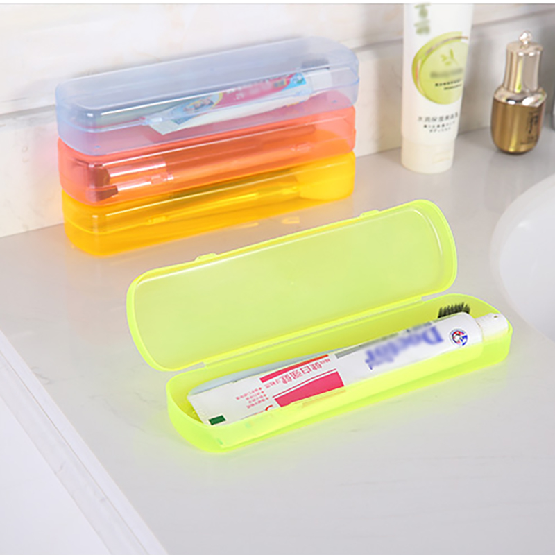 Travel Accessories For Europe - Akcesoria łazienkowe Przenośny pojemnik na szczoteczkę