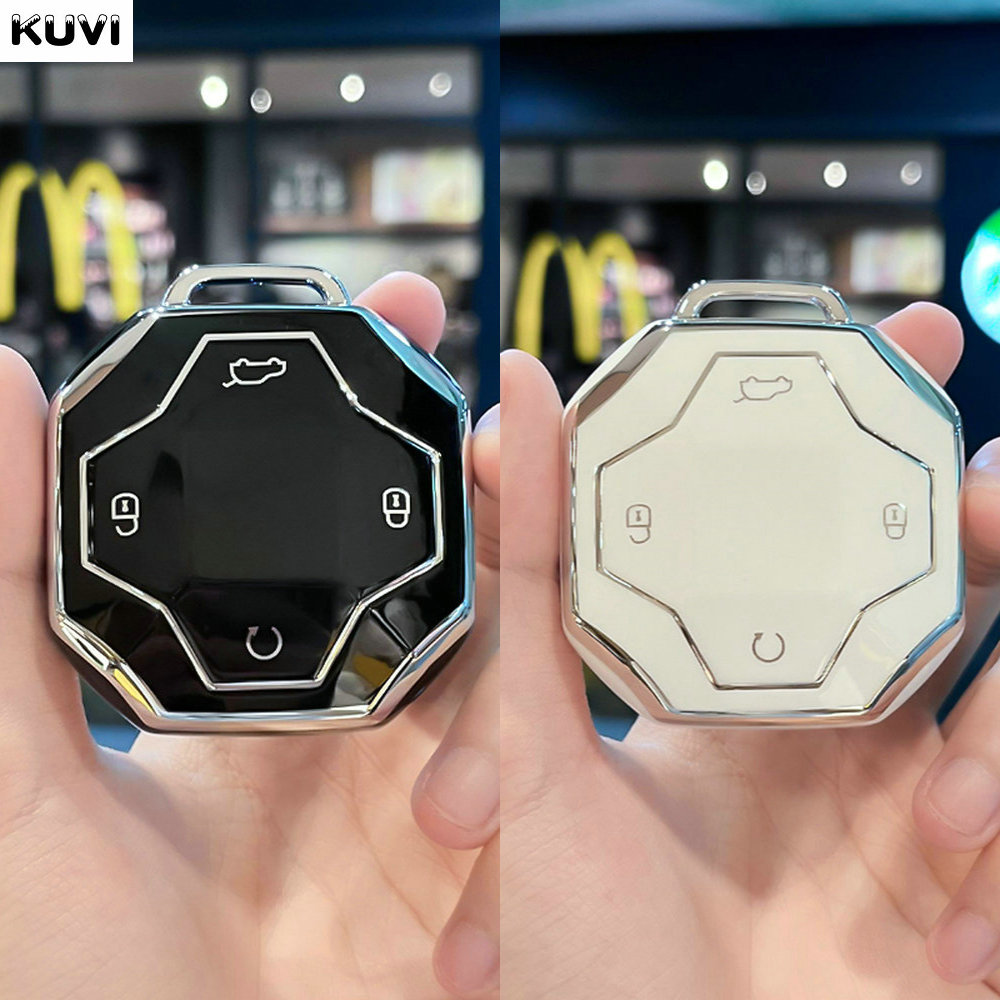 Travel Accessories Kmart - Nowy 4-przyciskowy inteligentny pokrowiec na kluczyk
