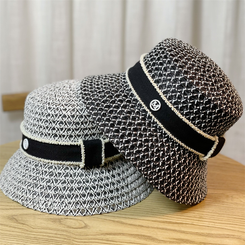 Travel Accessories With Toddler - Kapelusz słomkowy dla maluchów, oddychający kapelusz