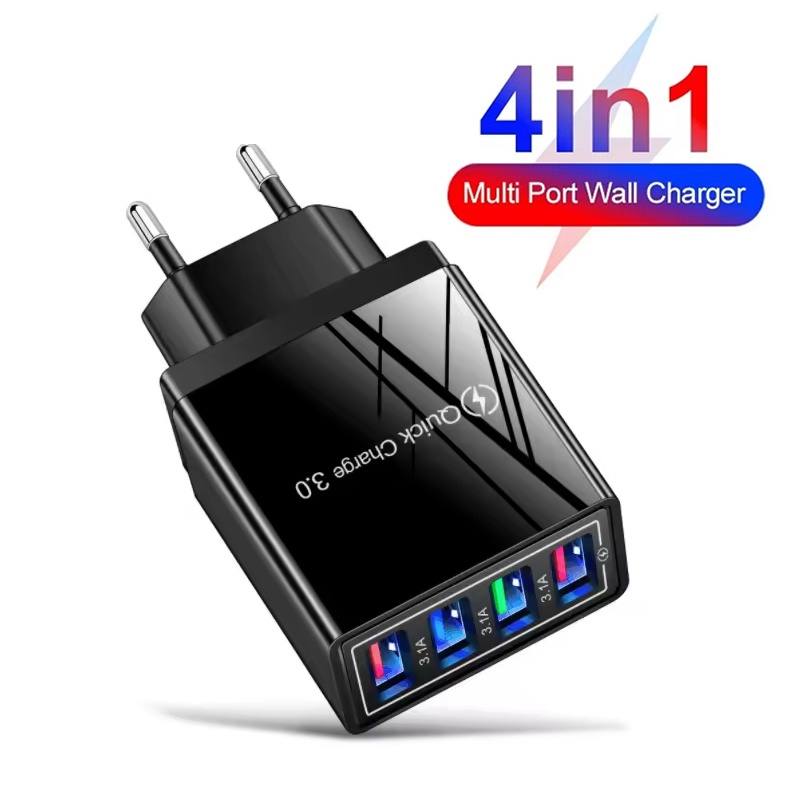Travel Accessories Iphone - Szybka ładowarka USB Quick Charge 3.0