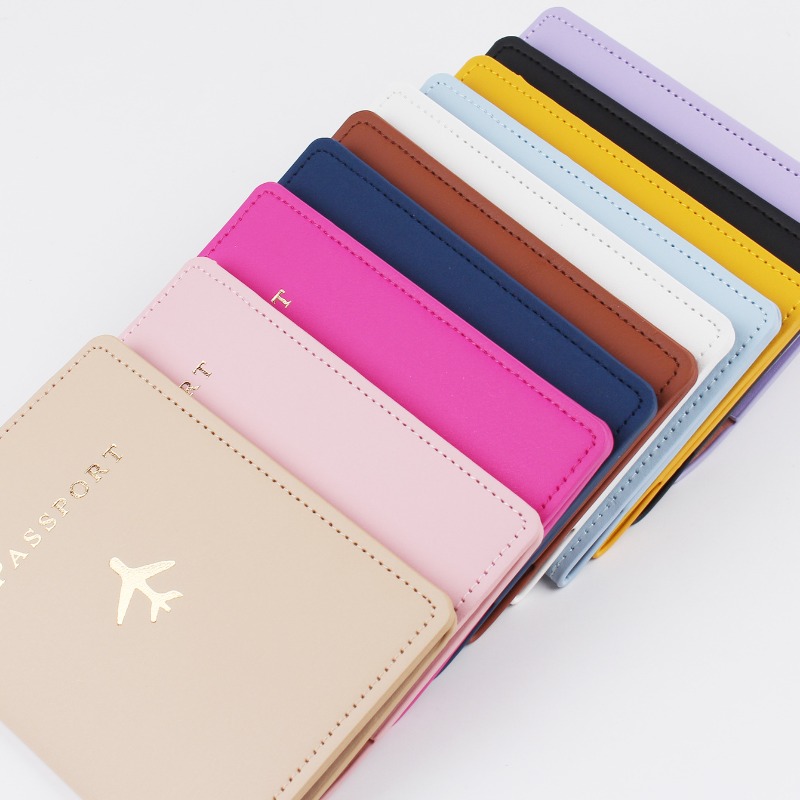 1PCS PU Leather Plane Passport – Travel Accessories Kmart recenzja i cena