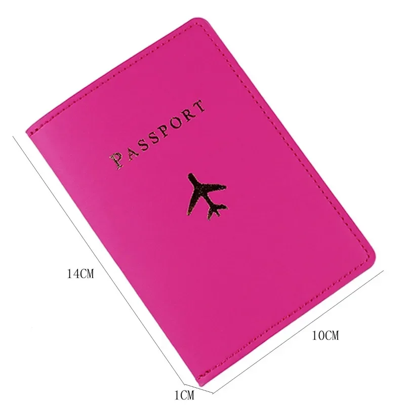1PCS PU Leather Plane Passport – Travel Accessories Kmart recenzja i cena