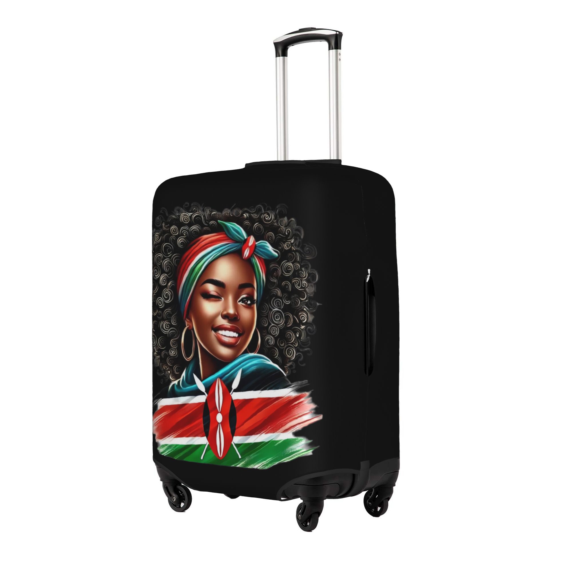 Pokrowiec na walizkę z flagą K – Travel Accessories Kenya recenzja i cena