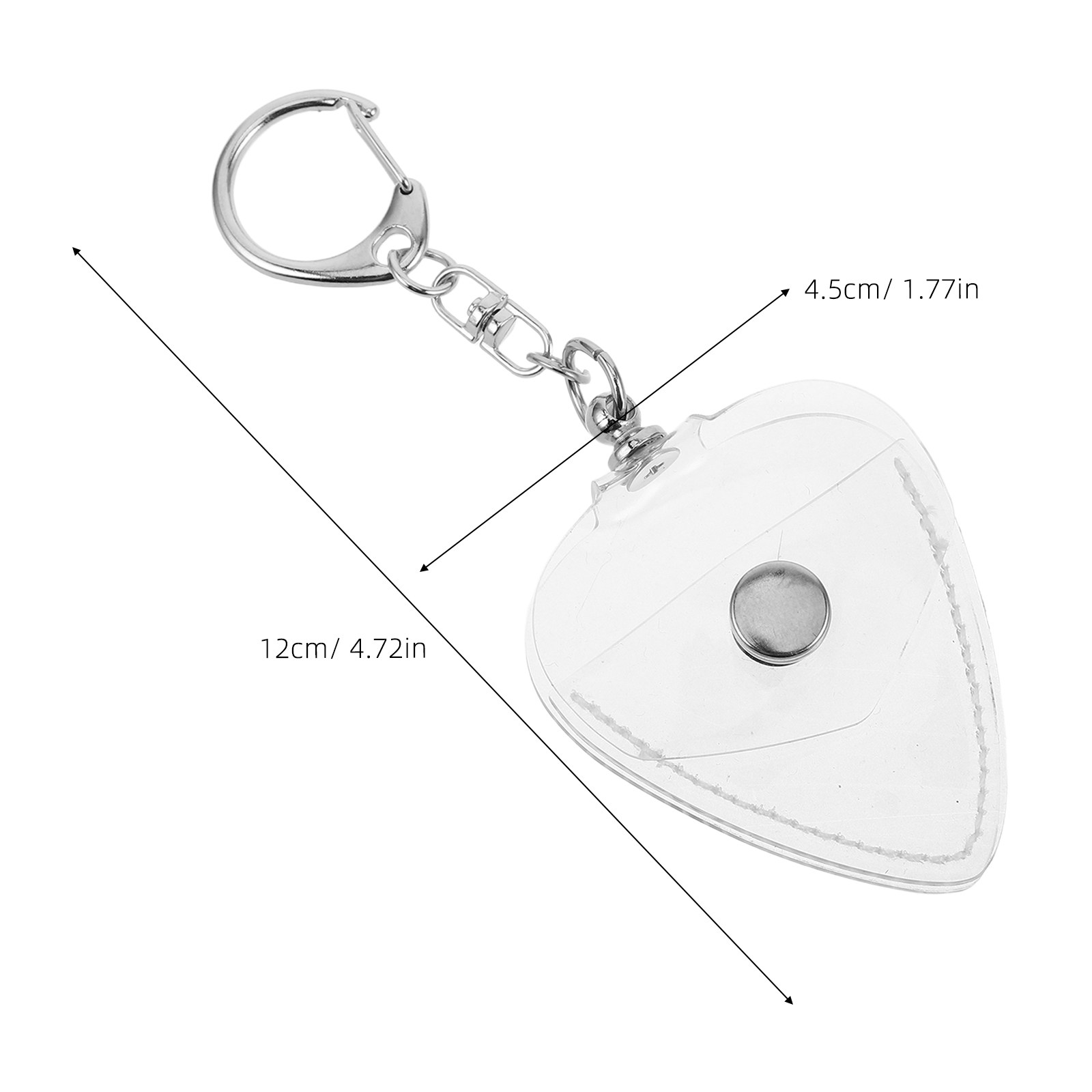 Przezroczysty uchwyt na kostki – Travel Accessories Holder recenzja i cena