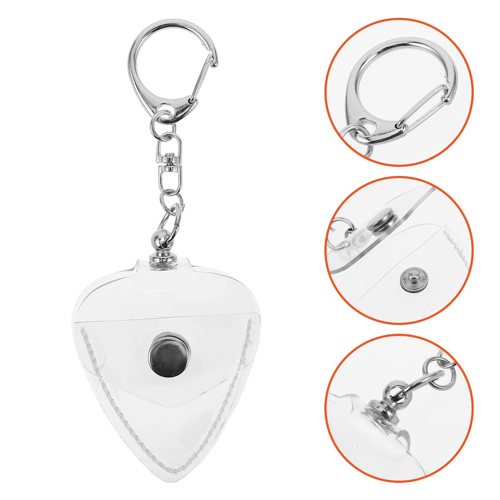 Przezroczysty uchwyt na kostki – Travel Accessories Holder recenzja i cena