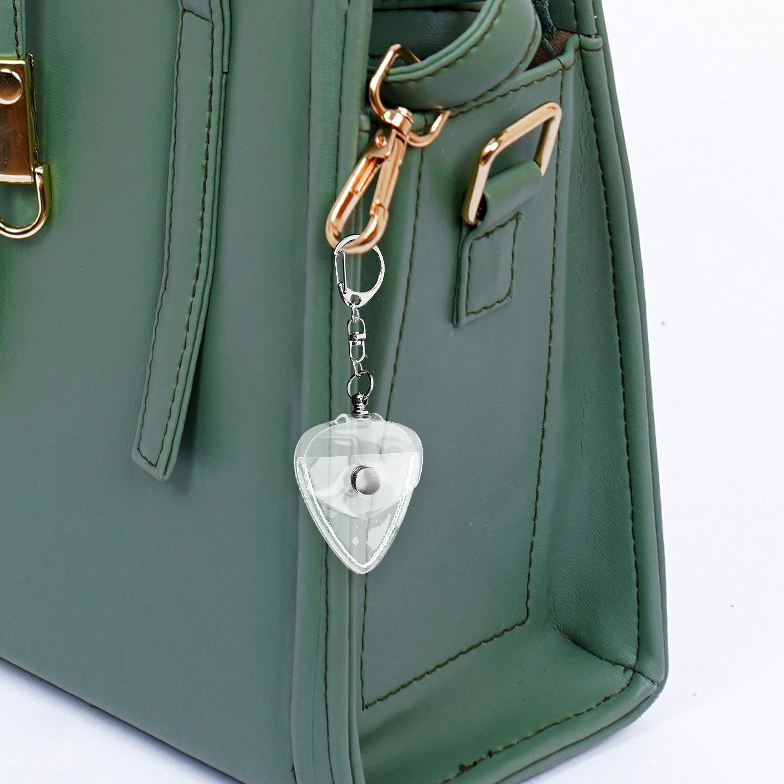 Przezroczysty uchwyt na kostki – Travel Accessories Holder recenzja i cena