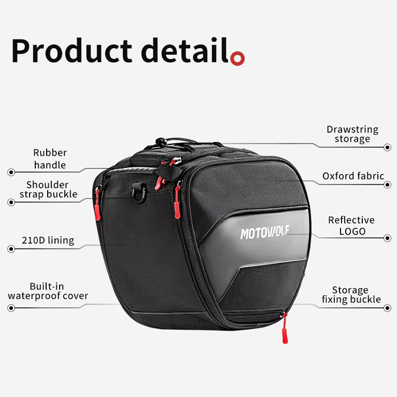 Torba na skuter, tunel, torba  – Travel Accessories New recenzja i cena