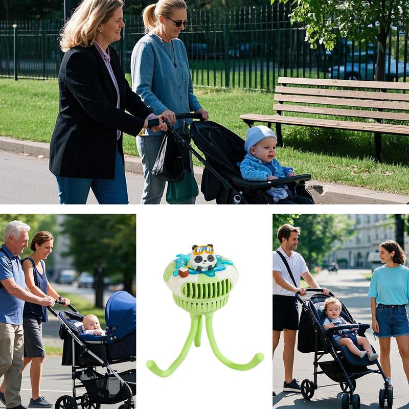 Wentylator do wózka dziecięceg – Travel Accessories With Toddler recenzja i cena
