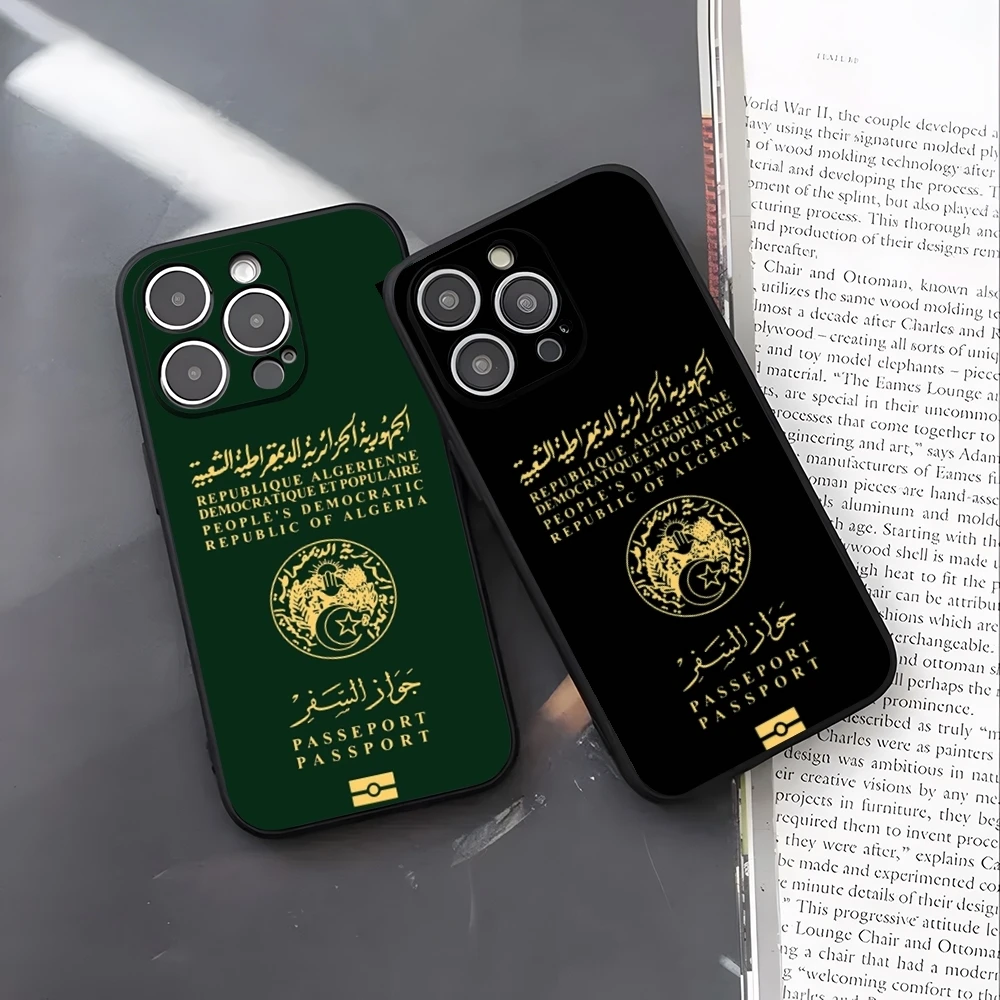 Etui na telefon z mapą Algieri – Travel Accessories Iphone recenzja i cena