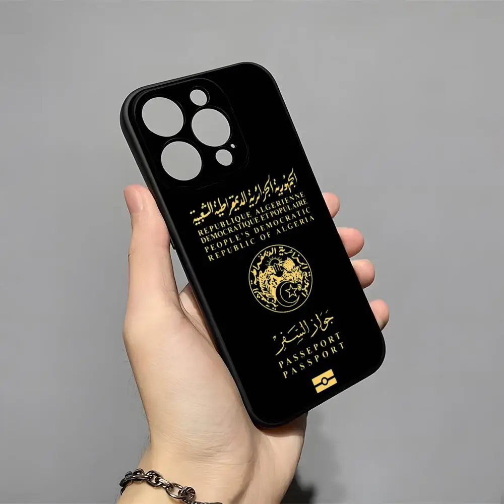 Etui na telefon z mapą Algieri – Travel Accessories Iphone recenzja i cena