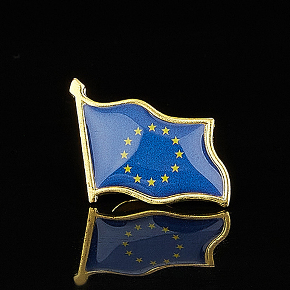 European Union Patriotism Badg – Travel Accessories For Europe recenzja i cena