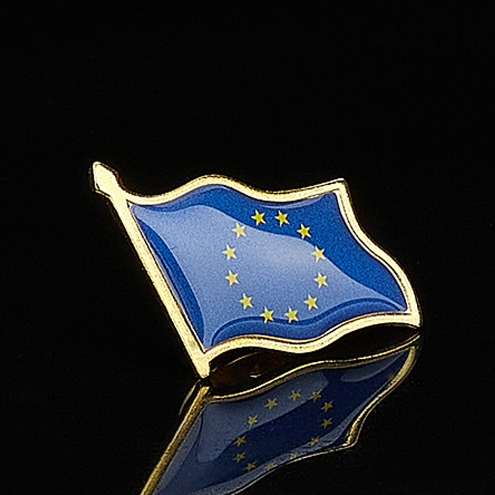 European Union Patriotism Badg – Travel Accessories For Europe recenzja i cena