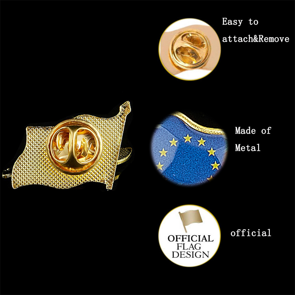 European Union Patriotism Badg – Travel Accessories For Europe recenzja i cena