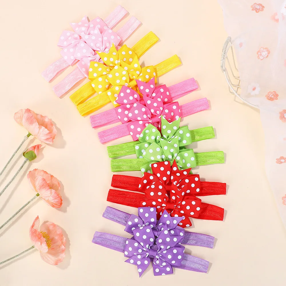 60 szt. Modne opaski do włosów – Travel Accessories With Toddler recenzja i cena