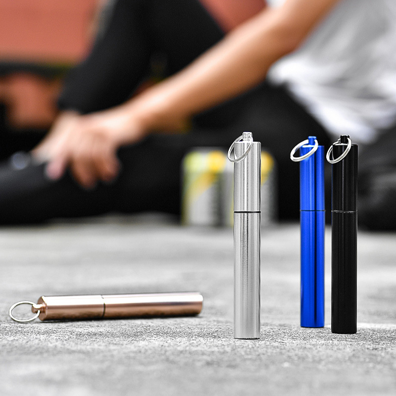 Teleskopowa słomka do picia ze – Travel Accessories For Europe recenzja i cena