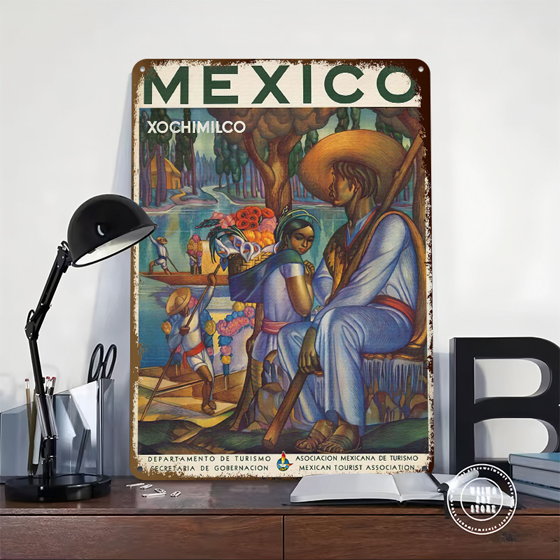 Vintage Plakat Podróżniczy Per – Travel Accessories For Europe recenzja i cena