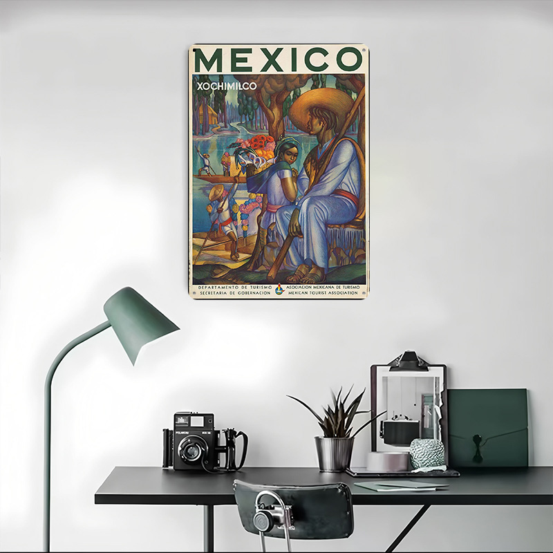 Vintage Plakat Podróżniczy Per – Travel Accessories For Europe recenzja i cena