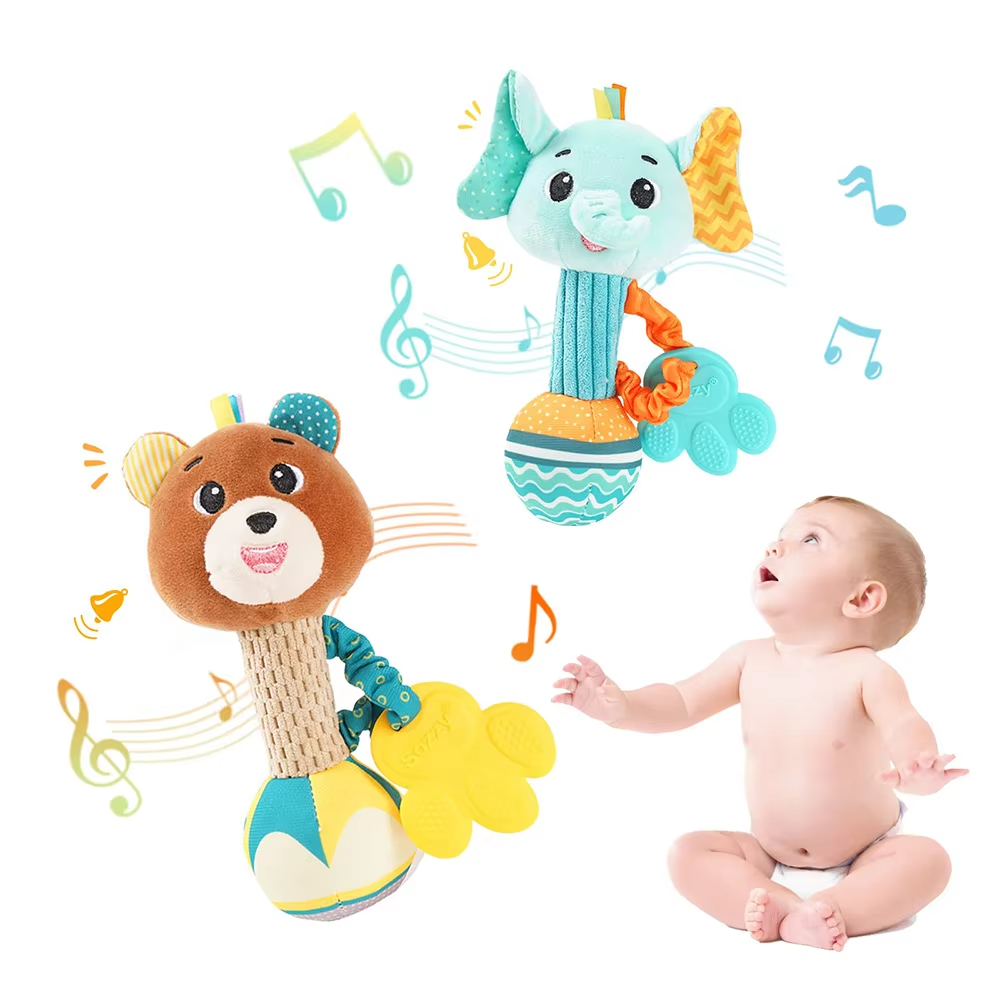 Grzechotki dla niemowląt, mięk – Travel Accessories With Toddler recenzja i cena