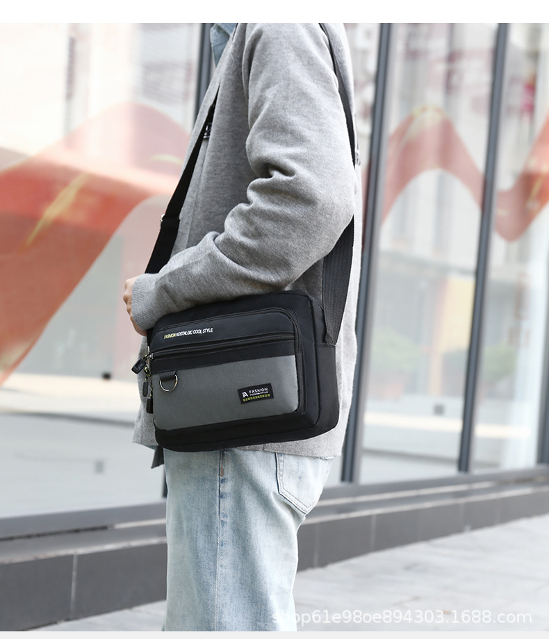 Męska torba na ramię typu cros – Travel Accessories To Gift recenzja i cena