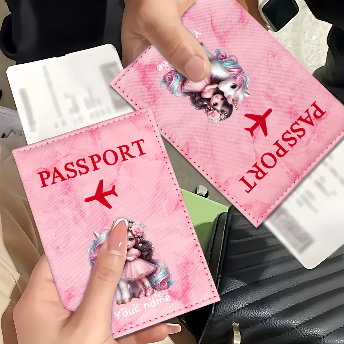 Portfel na paszport z PU z mot – Travel Accessories Kmart recenzja i cena