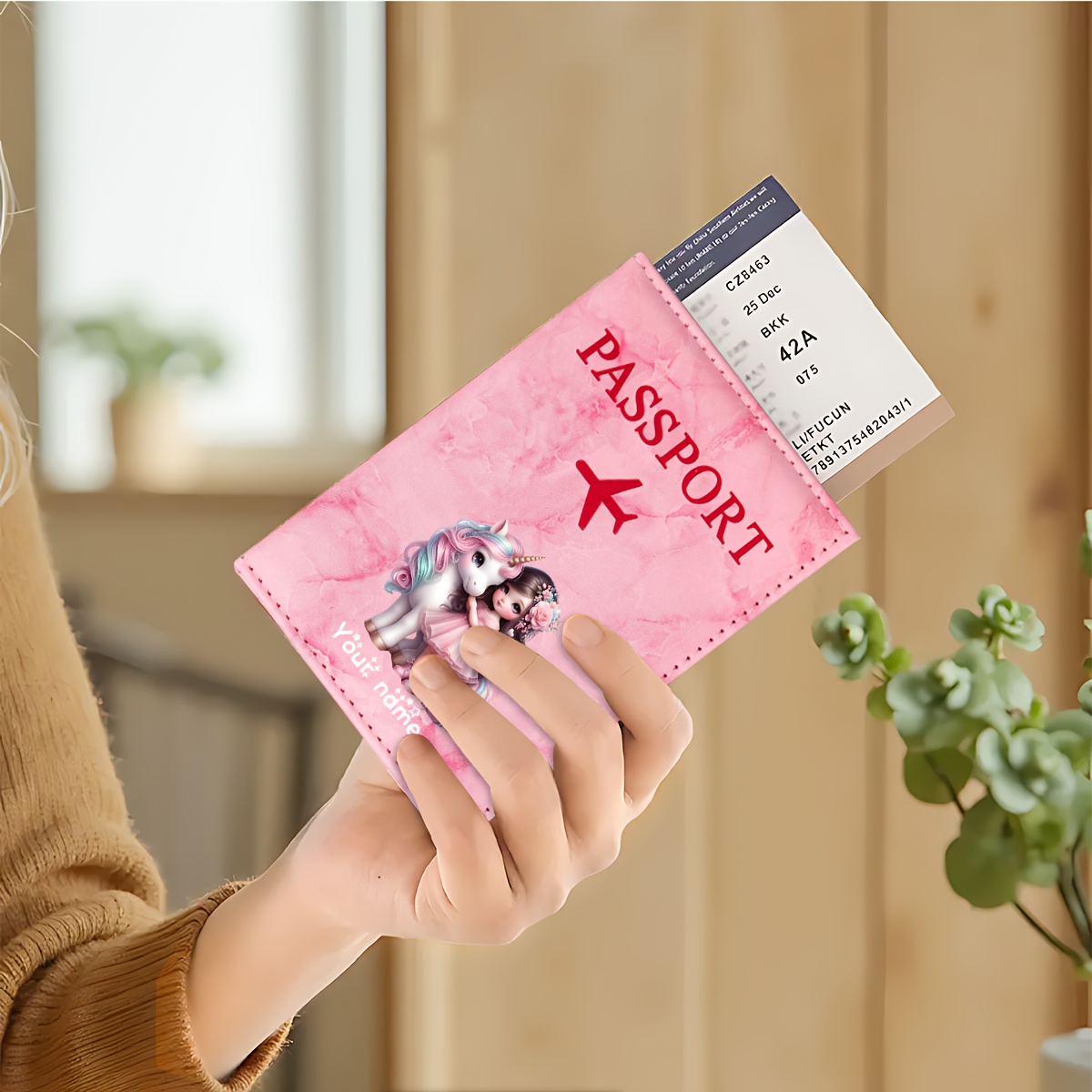 Portfel na paszport z PU z mot – Travel Accessories Kmart recenzja i cena