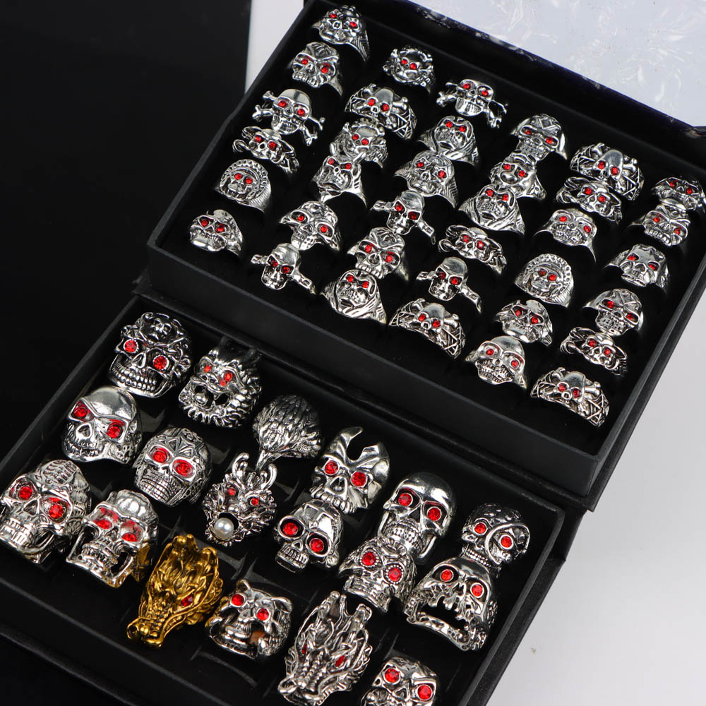 10Pcs/Lot Retro Punk Style Red – Travel Accessories Gifts For Men recenzja i cena