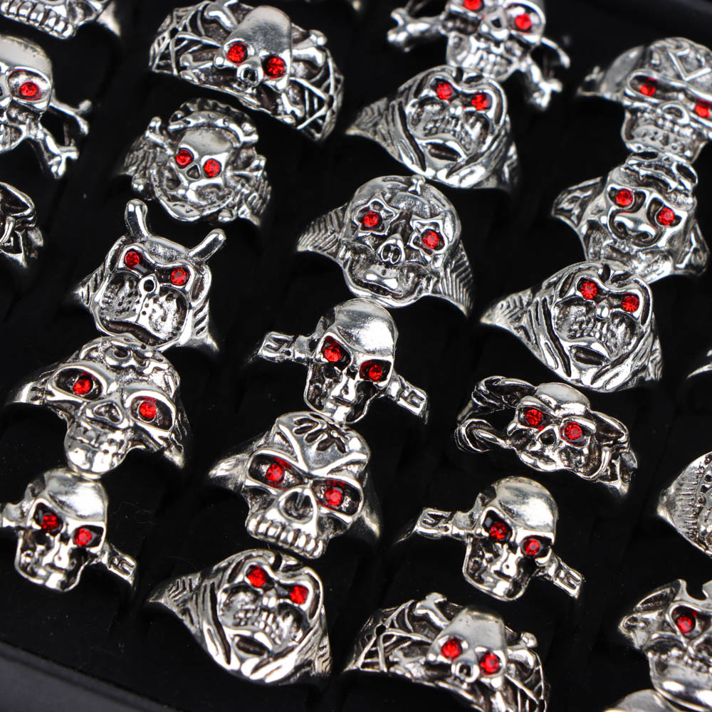 10Pcs/Lot Retro Punk Style Red – Travel Accessories Gifts For Men recenzja i cena